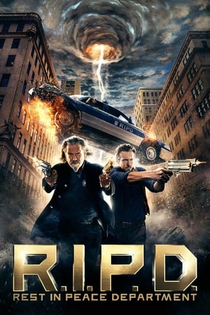 R.I.P.D. (2013) Dual Audio hindi [750MB] HD Poster Download - Filmyzilla
