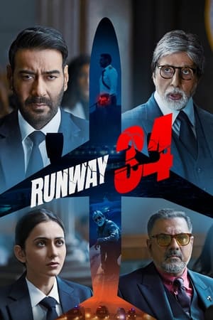 Runway 34 2022 Hindi Movie – HD Poster Download - Filmyzilla
