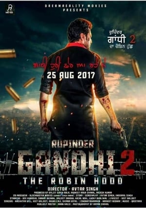 Rupinder Gandhi 2 (2017) 380MB Punjabi Movie Download HD Poster Download - Filmyzilla