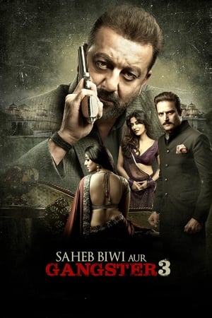 Saheb Biwi Aur Gangster 3 (2018) Movie - [380MB] HD Poster Download - Filmyzilla