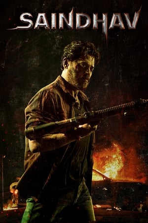 Saindhav 2023 Hindi (ORG) Dual Audio – HD Poster Download - Filmyzilla