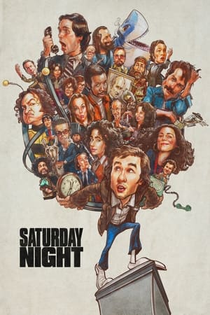 Saturday Night (2024) Hindi Dual Audio – 720p – HD Poster Download - Filmyzilla