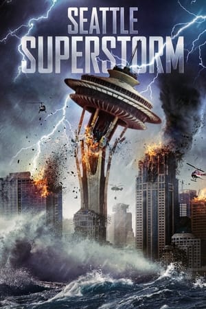 Seattle Superstorm (2012) Hindi Dual Audio [1.2GB] HD Poster Download - Filmyzilla