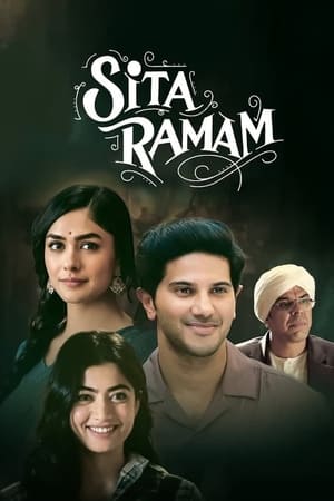 Sita Ramam 2022 Hindi (ORG) Dual Audio Movie – HD Poster Download - Filmyzilla