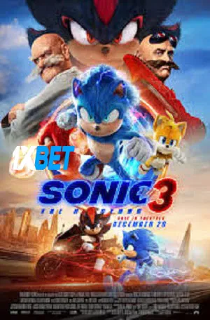 Sonic the Hedgehog 3 (2024) Hindi (MULTI AUDIO) HD Poster Download - Filmyzilla