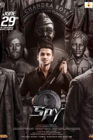 Spy (2023) Hindi Dual Audio – HD Poster Download - Filmyzilla
