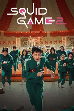 Squid Game – Season 2 (2024) Hindi Dubbed HD Poster Download - Filmyzilla