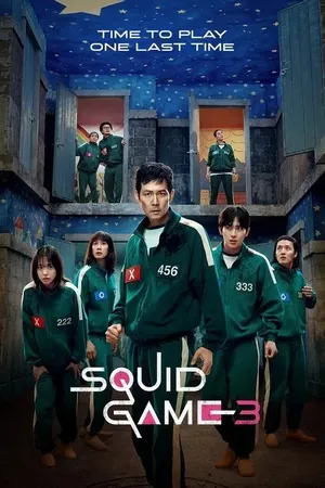 Squid Game – Season 3 (2025) Hindi Dubbed HD Poster Download - Filmyzilla