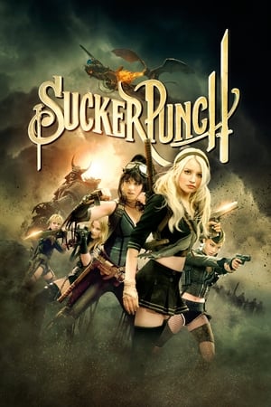 Sucker Punch (2011) Hindi Dual Audio 390MB HD Poster Download - Filmyzilla