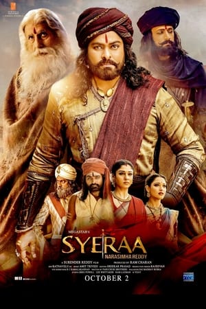 Sye Raa Narasimha Reddy (2019) Hindi Movie [1.3GB] HD Poster Download - Filmyzilla
