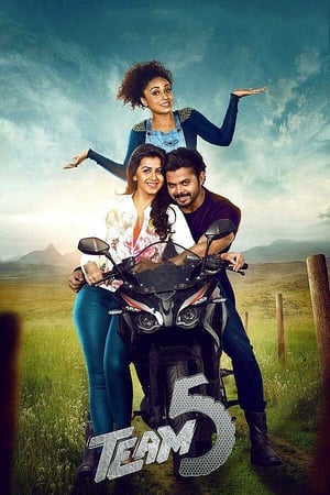 Team 5 (2017) Hindi Dubbed [600MB] HD Poster Download - Filmyzilla