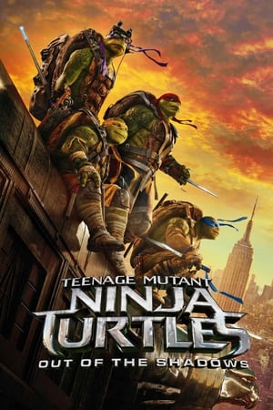 Teenage Mutant Ninja Turtles: Out of the Shadows (2016) Hindi Dual Audio [1GB] HD Poster Download - Filmyzilla
