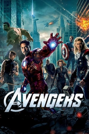 The Avengers (2012) Hindi Dual Audio 450MB HD Poster Download - Filmyzilla