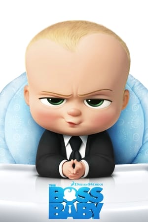 The Boss Baby 2017 Hindi Dual Audio [800MB] Download HD Poster Download - Filmyzilla