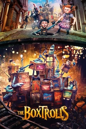 The Boxtrolls (2014) Hindi Dual Audio 300MB HD Poster Download - Filmyzilla