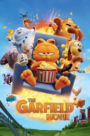 The Garfield Movie 2024 Hindi HD Poster Download - Filmyzilla