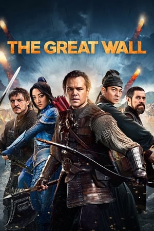 The Great Wall (2016) Hindi Dual Audio 350MB HD Poster Download - Filmyzilla