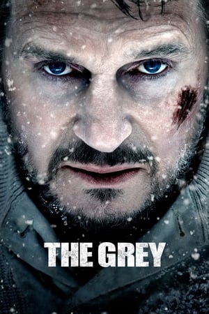 The Grey 2011 Hindi Dual Audio [830MB] HD Poster Download - Filmyzilla