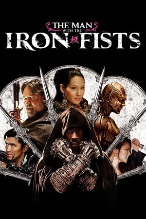 The Man with the Iron Fists (2012) Hindi Dual Audio [1GB] HD Poster Download - Filmyzilla