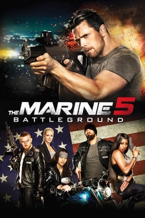 The Marine 5 Battleground 2017 Hindi Dual Audio [800MB] HD Poster Download - Filmyzilla