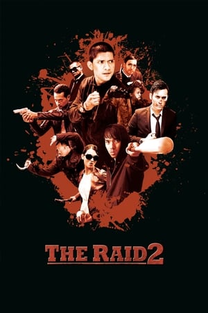 The Raid 2 (2014) Hindi Dual Audio [1.2GB] HD Poster Download - Filmyzilla