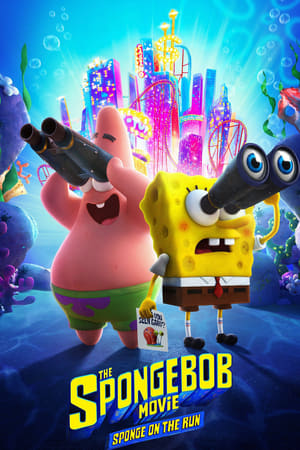 The SpongeBob Movie: Sponge on the Run (2020) Hindi Dual Audio [800MB] HD Poster Download - Filmyzilla