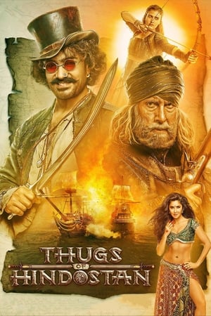 Thugs of Hindostan (2018) Hindi Movie [1.3GB] HD Poster Download - Filmyzilla