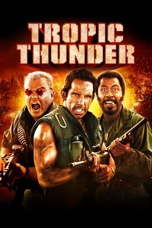 Tropic Thunder (2008) Hindi Dual Audio [900MB] HD Poster Download - Filmyzilla