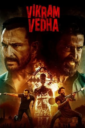 Vedha 2022 (Hindi Proper Dubbed) Movie DVDScr – HD Poster Download - Filmyzilla
