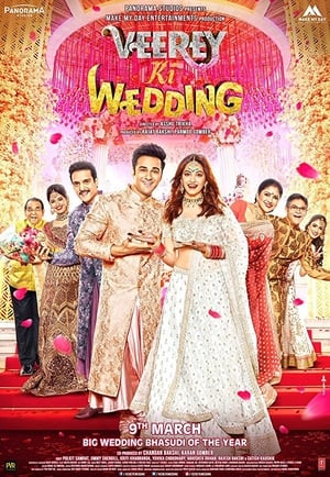 Veerey Ki Wedding (2018) Hindi Movie [1.1GB] HD Poster Download - Filmyzilla