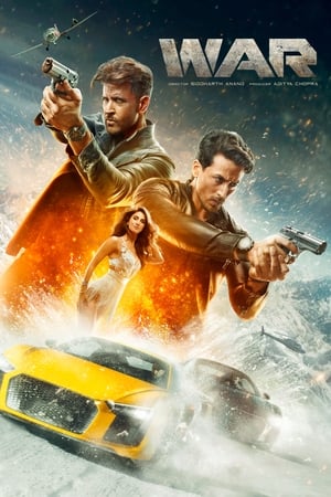 War (2019) Hindi Movie - [450MB] HD Poster Download - Filmyzilla