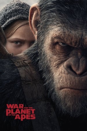 War for the Planet of the Apes 2017 ORG Dual Audio Hindi Full Movie - 1.3GB HD Poster Download - Filmyzilla