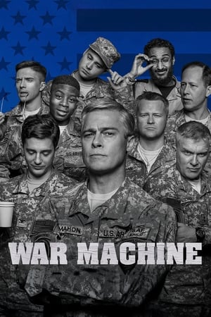 War Machine 2017 350MB Hindi Dual Audio HD Poster Download - Filmyzilla