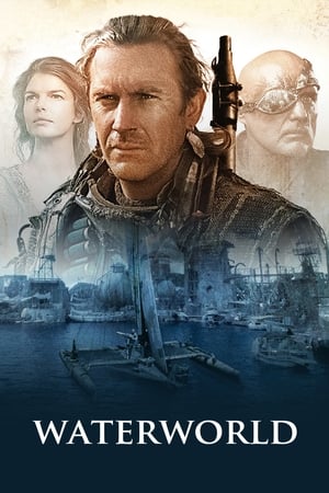 Waterworld (1995) Hindi Dual Audio 400MB HD Poster Download - Filmyzilla