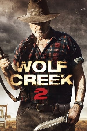 Wolf Creek 2 2013 Hindi Dual Audio [760MB] HD Poster Download - Filmyzilla