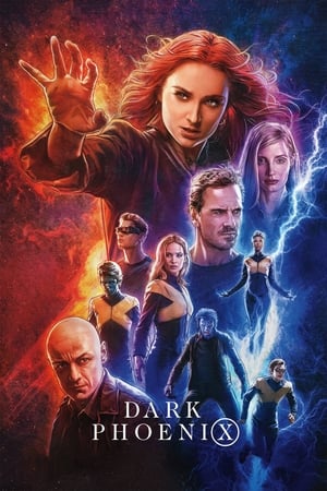 X-Men: Dark Phoenix (2019) Hindi Dual Audio [1GB] HD Poster Download - Filmyzilla