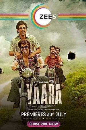 Yaara (2020) Hindi Movie - [400MB] HD Poster Download - Filmyzilla