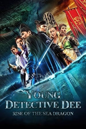 Young Detective Dee: Rise of the Sea Dragon (2013) Hindi Dual Audio 430MB HD Poster Download - Filmyzilla
