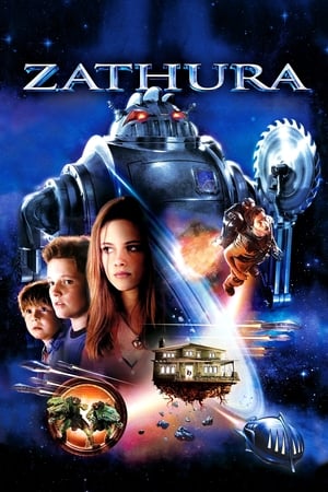 Zathura A Space Adventure 2005 Hindi Dual Audio [900MB] HD Poster Download - Filmyzilla